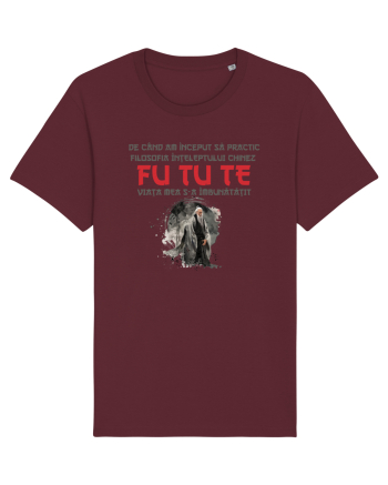 Inteleptul chinez PHU TU TE :D Burgundy