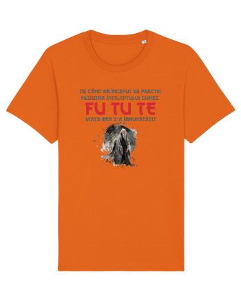 Inteleptul chinez PHU TU TE :D Bright Orange