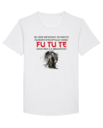 Inteleptul chinez PHU TU TE :D Tricou mânecă scurtă guler larg Bărbat Skater