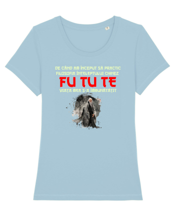 Inteleptul chinez PHU TU TE :D 2 Sky Blue