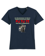Inteleptul chinez PHU TU TE :D 2 Tricou mânecă scurtă guler V Bărbat Presenter