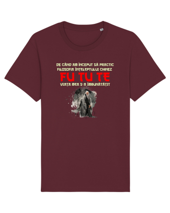 Inteleptul chinez PHU TU TE :D 2 Burgundy