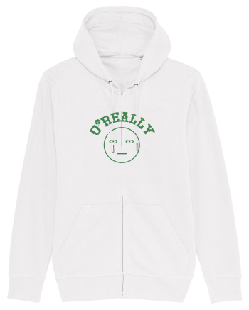 O` Really ...(nu e chiar irlandez) / Serios? White