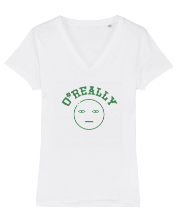 O` Really ...(nu e chiar irlandez) / Serios? White
