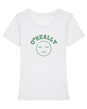O` Really ...(nu e chiar irlandez) / Serios? White