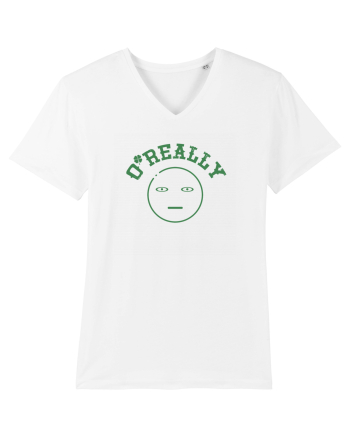 O` Really ...(nu e chiar irlandez) / Serios? White