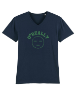 O` Really ...(nu e chiar irlandez) / Serios? Tricou mânecă scurtă guler V Bărbat Presenter