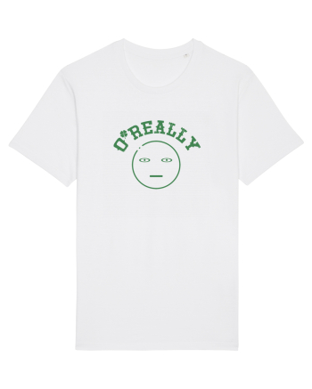 O` Really ...(nu e chiar irlandez) / Serios? White