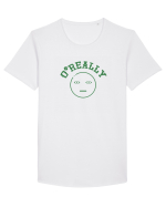 O` Really ...(nu e chiar irlandez) / Serios? Tricou mânecă scurtă guler larg Bărbat Skater