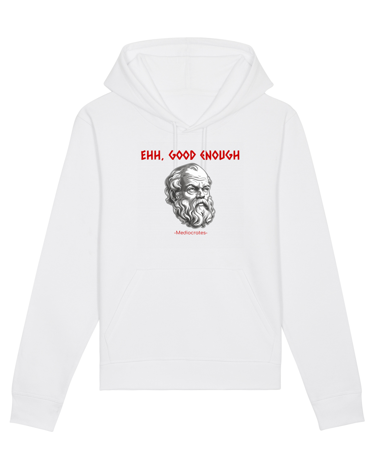 Hanorac Unisex Drummer White