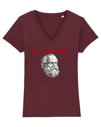 EHH, GOOD ENOUGH - citat din filosoful Mediocrates Burgundy