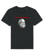 EHH, GOOD ENOUGH - citat din filosoful Mediocrates Tricou mânecă scurtă Unisex Rocker