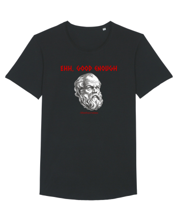 EHH, GOOD ENOUGH - citat din filosoful Mediocrates Black
