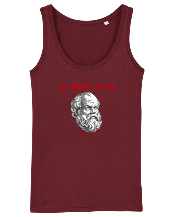 EI, MERGE SI ASA - citat din filosoful Mediocritus Burgundy