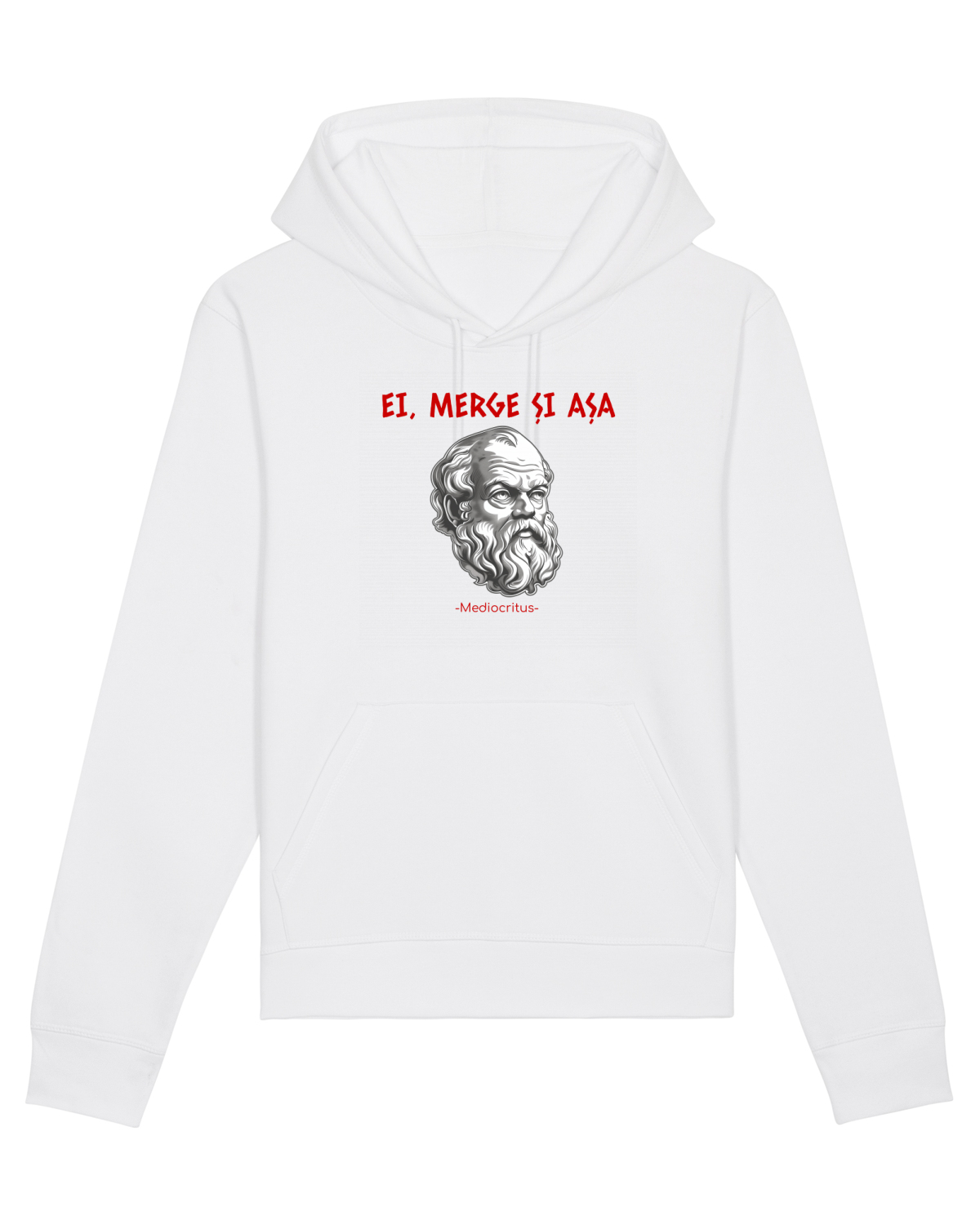 Hanorac Unisex Drummer White
