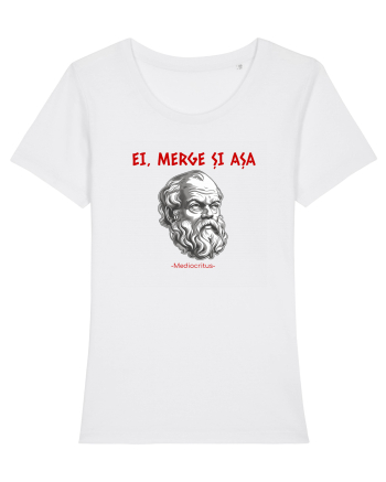 EI, MERGE SI ASA - citat din filosoful Mediocritus White