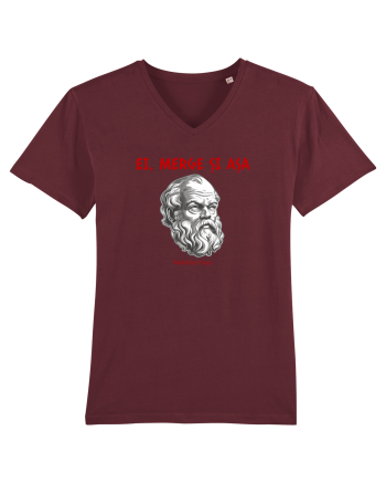 EI, MERGE SI ASA - citat din filosoful Mediocritus Burgundy