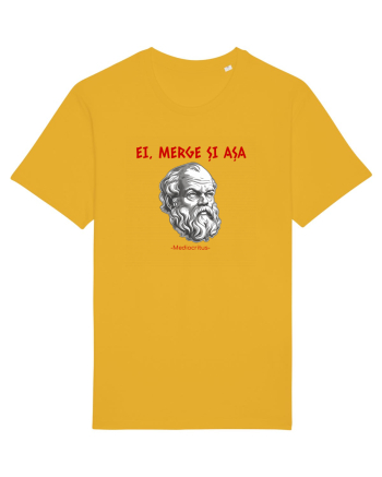 EI, MERGE SI ASA - citat din filosoful Mediocritus Spectra Yellow