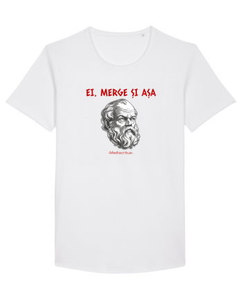 EI, MERGE SI ASA - citat din filosoful Mediocritus White