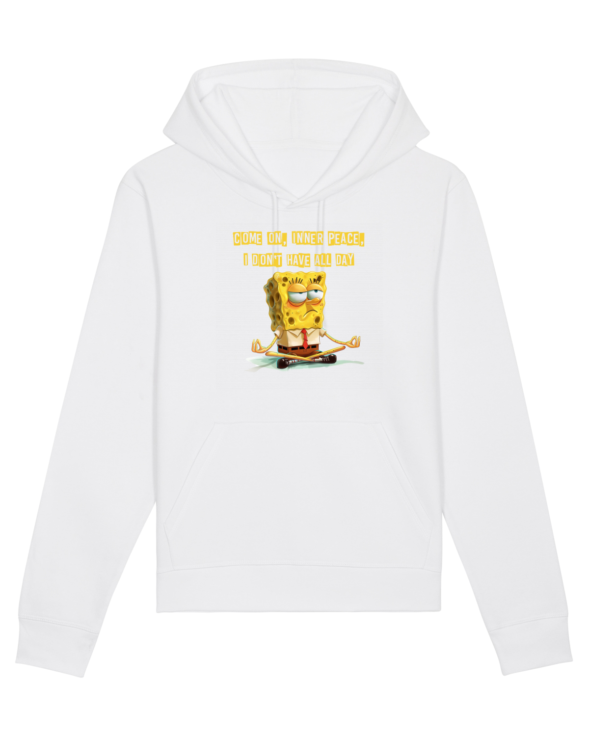 Hanorac Unisex Drummer White