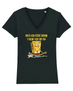 COME ON, INNER PEACE, I DON`T HAVE ALL DAY 2 Tricou mânecă scurtă guler V Damă Evoker