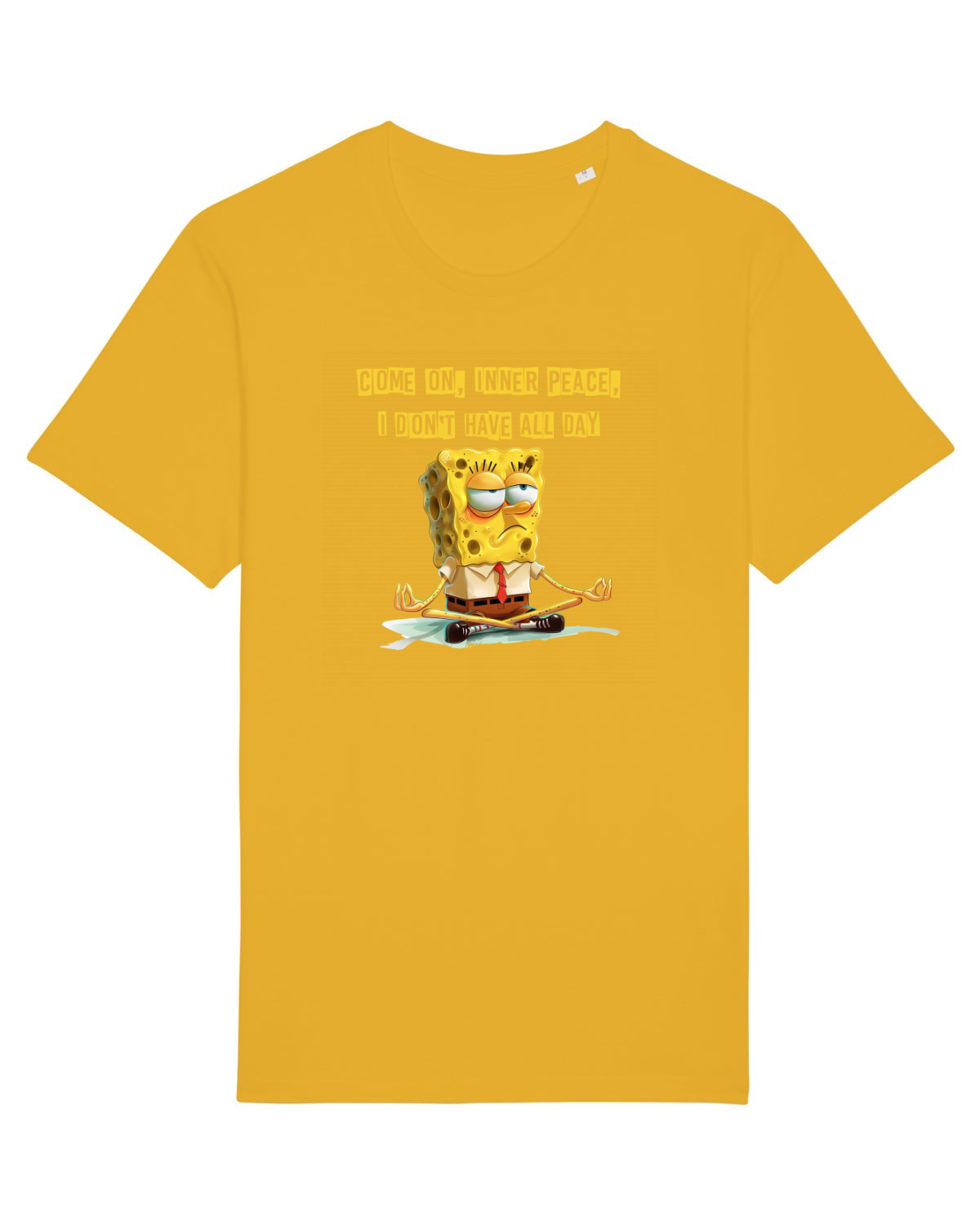 Tricou mânecă scurtă Unisex Rocker Spectra Yellow