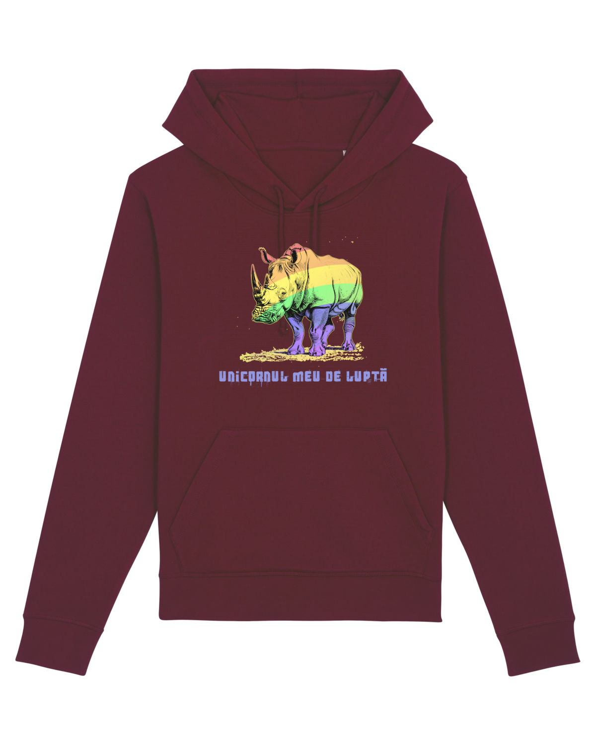 Hanorac Unisex Drummer Burgundy