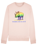 UNICORNUL MEU DE LUPTA Bluză mânecă lungă Unisex Rise