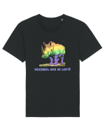 UNICORNUL MEU DE LUPTA Tricou mânecă scurtă Unisex Rocker