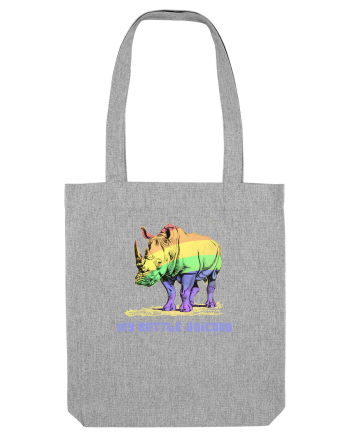 MY BATTLE UNICORN Heather Grey