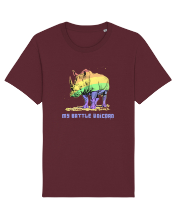 MY BATTLE UNICORN Burgundy
