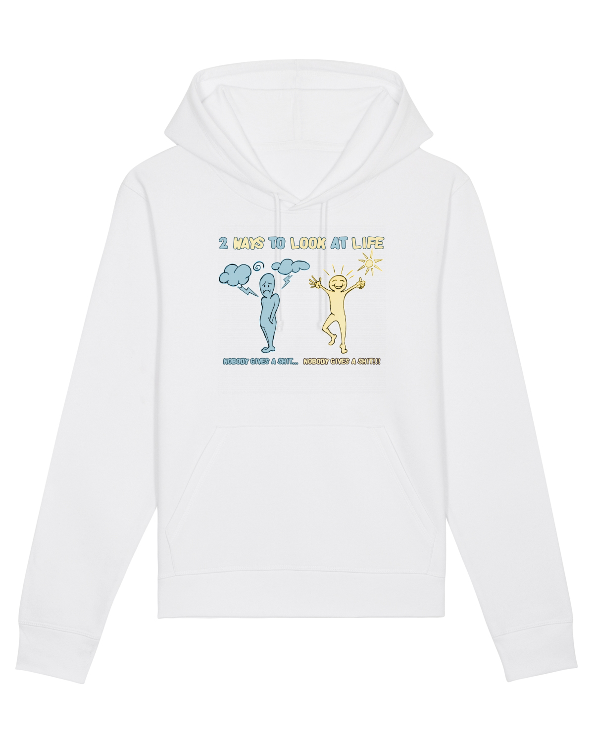 Hanorac Unisex Drummer White
