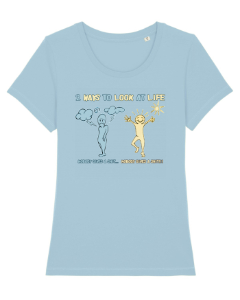 NOBODY GIVES A SHIT... / !!! :)) Sky Blue