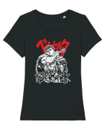 Guts Berserk Tricou mânecă scurtă guler larg fitted Damă Expresser