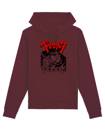 GUTS Berserk Burgundy
