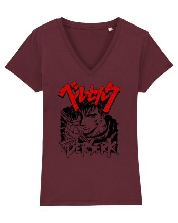 GUTS Berserk Burgundy