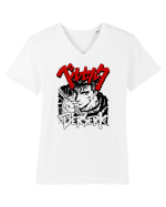 GUTS Berserk Tricou mânecă scurtă guler V Bărbat Presenter