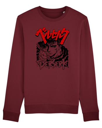 GUTS Berserk Burgundy