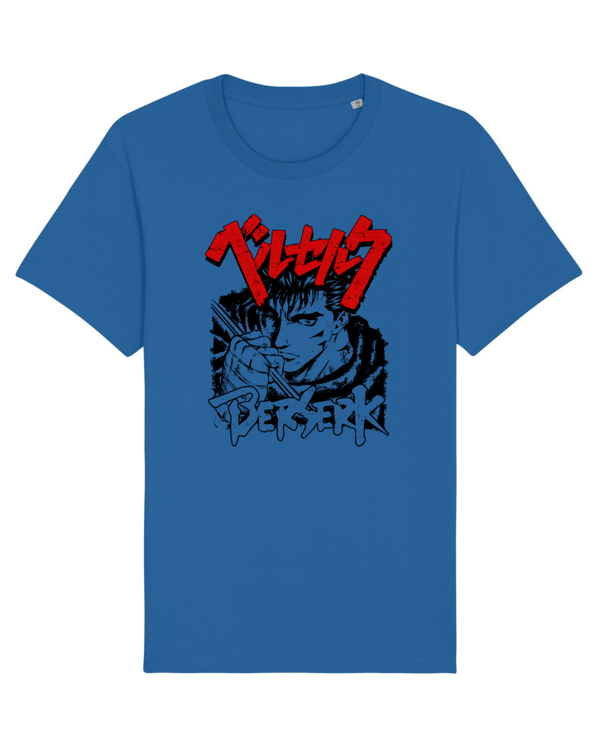 Tricou mânecă scurtă Unisex Rocker Royal Blue