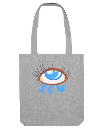 ICU - Te vad Heather Grey