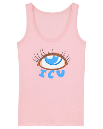 ICU - Te vad Cotton Pink