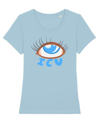 ICU - Te vad Sky Blue