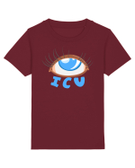 ICU - Te vad Tricou mânecă scurtă  Copii Mini Creator