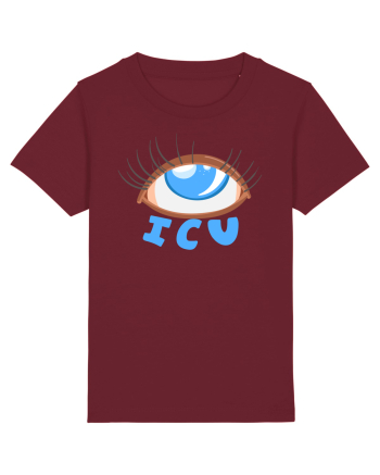 ICU - Te vad Burgundy