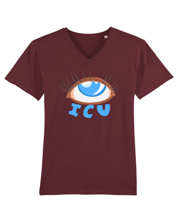 ICU - Te vad Burgundy