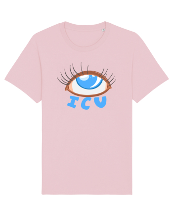 ICU - Te vad Cotton Pink