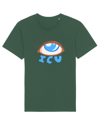 ICU - Te vad Bottle Green