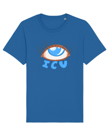 ICU - Te vad Royal Blue
