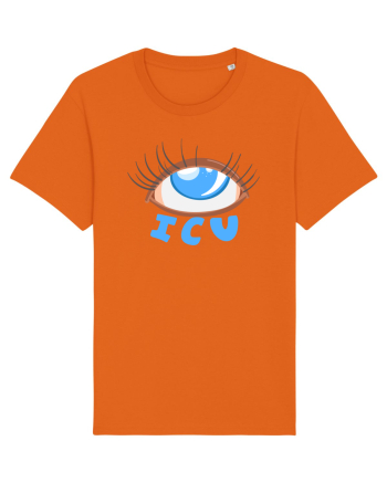 ICU - Te vad Bright Orange