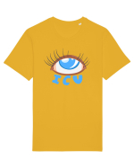 ICU - Te vad Tricou mânecă scurtă Unisex Rocker